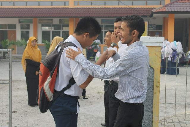 SMP Juara Pekanbaru Ciptakan Guru Ramah dan Berkarakter